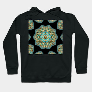 Dreamtile Kaleidoscope Pattern (Seamless) 18 Hoodie